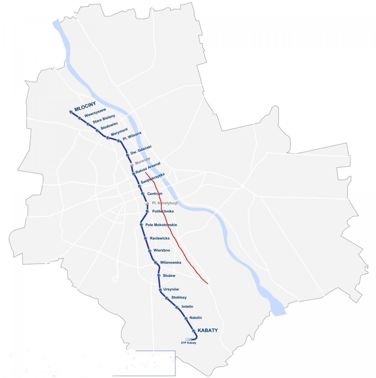 Karta Varšave kraljevski put 