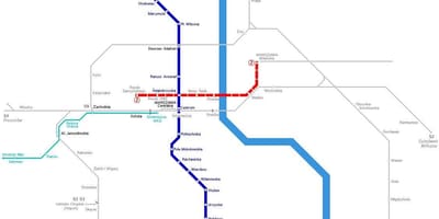 Karta za metro u Varšavi