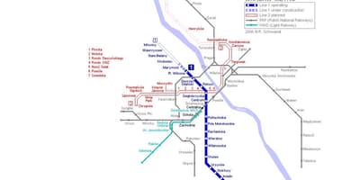 Варшавское metro kartica