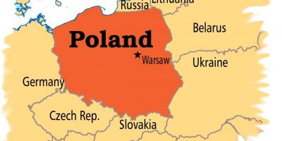 Poljska karta grada